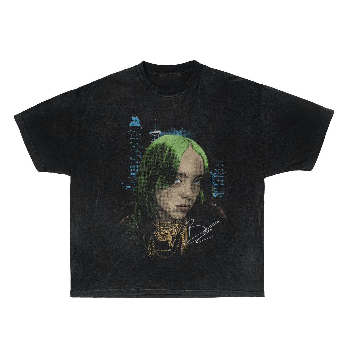 Billie Eilish "Ocean Eyes" Tee