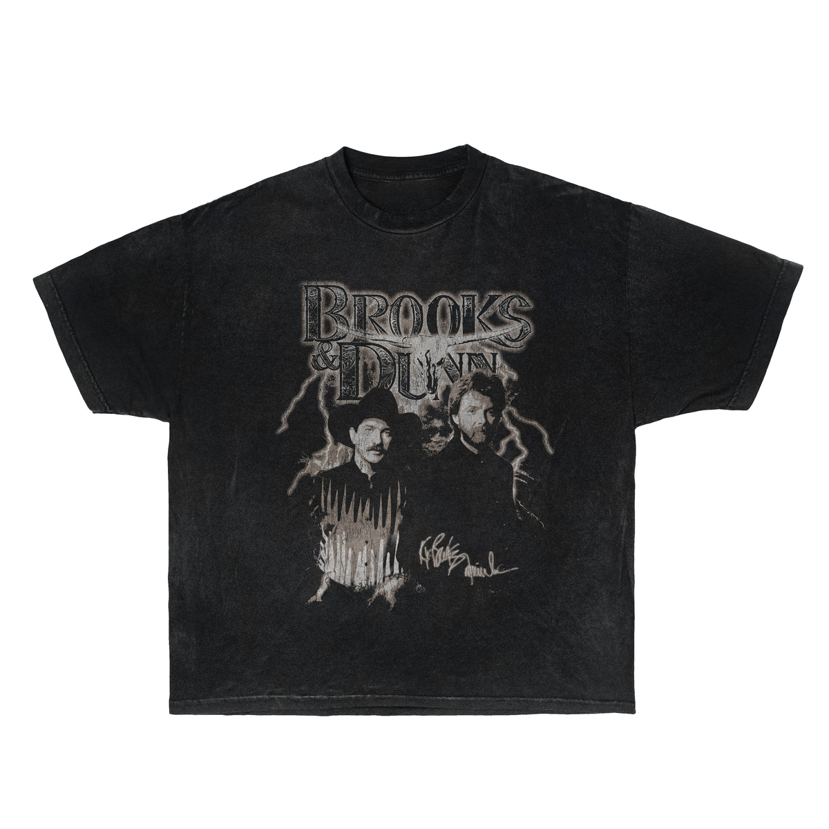 Brooks & Dunn Stampede Tour '93 Tee