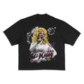 "Imagine That" Dolly Tee - Vintage Black