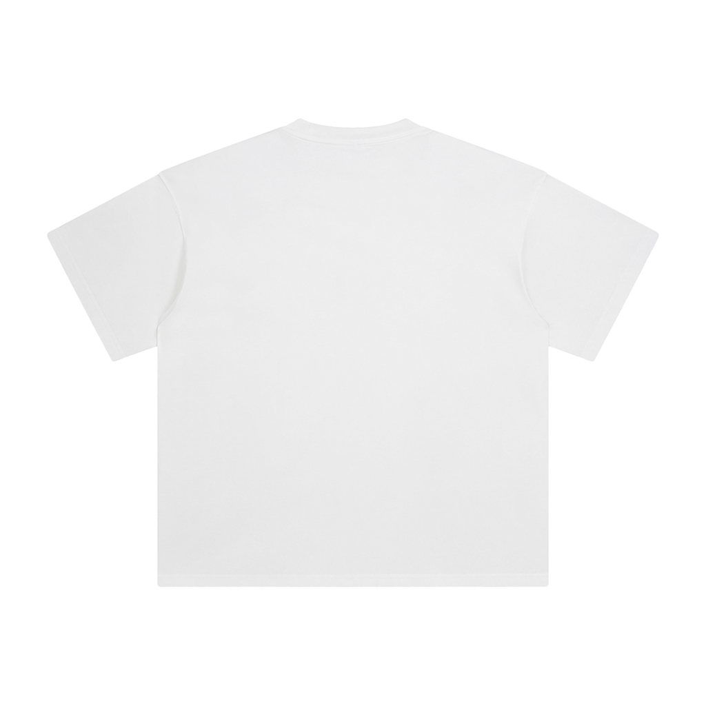 "Imagine That" Dolly Tee - White