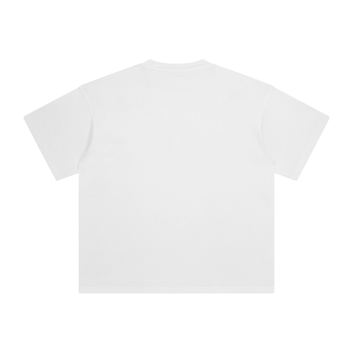 "Imagine That" Dolly Tee - White