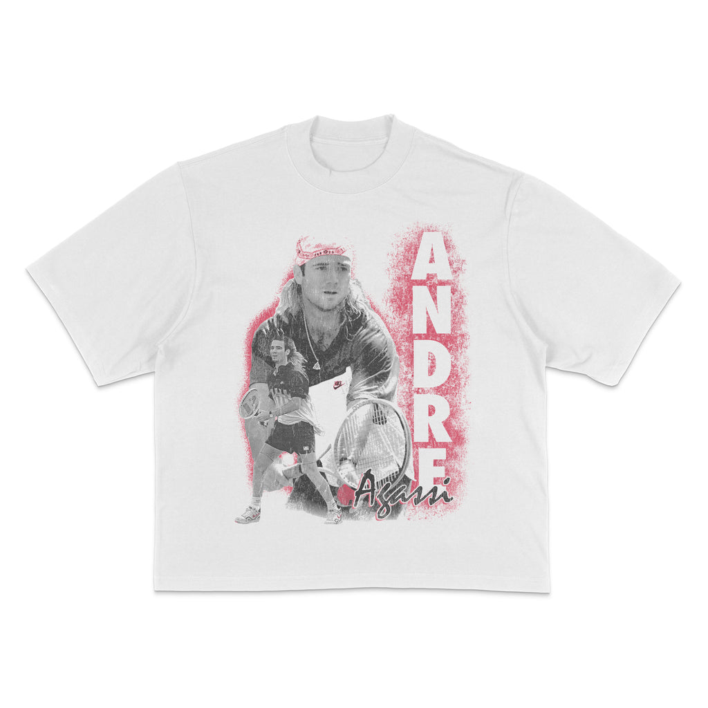Agassi Vintage Tee